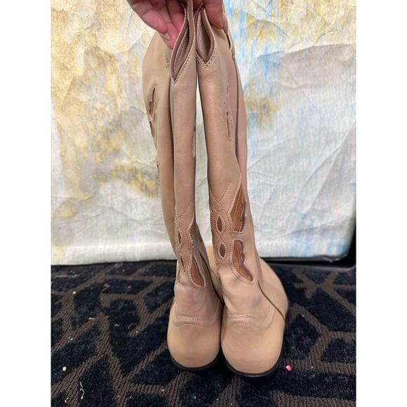 Free People Jeffrey Campbell Mariposa Tall Western Boots - Picture 5 of 8